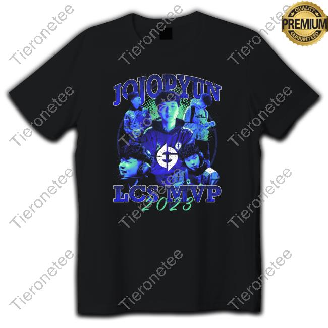 Official Jojopyun MVP Shirt