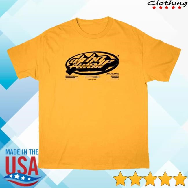 Y2K - Short Sleeve Shirt (Gold) — Alpha Wolf
