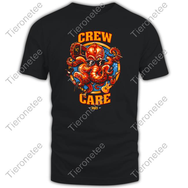 Crewcare - Black Crewneck Sweatshirt