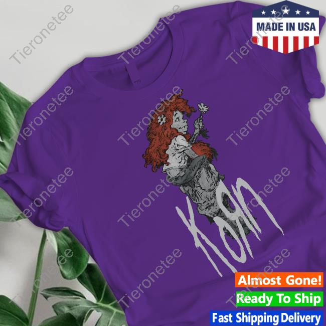 Korn Merch Ftl Flower Child T Shirts Kornwebstore