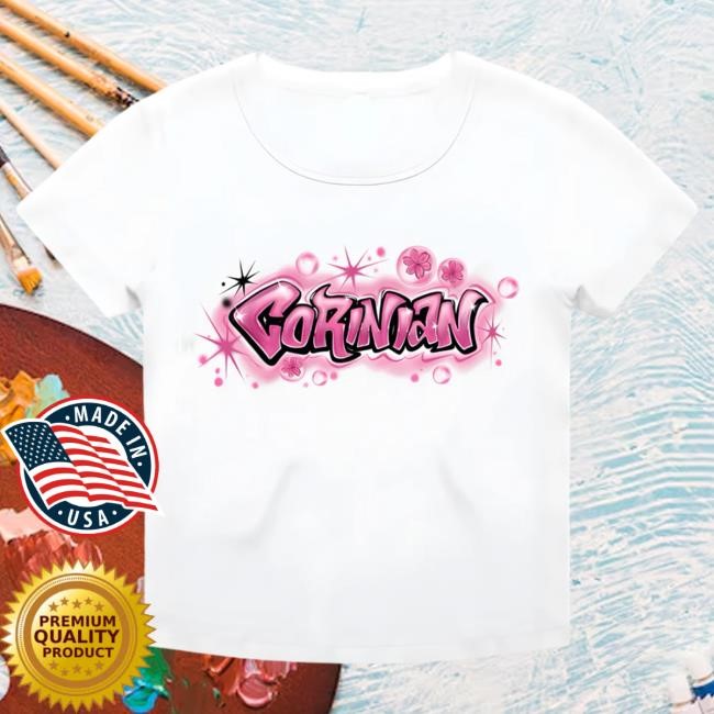 Official Interscope Records Merch Store TiaCorine Corinian Logo Baby New Shirt