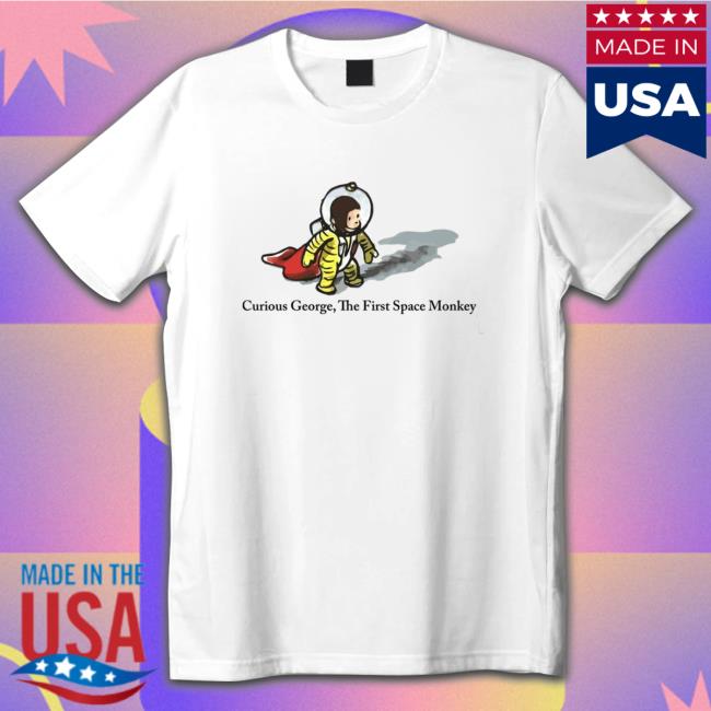 Curious George The First Space Monkey Sweatshirt