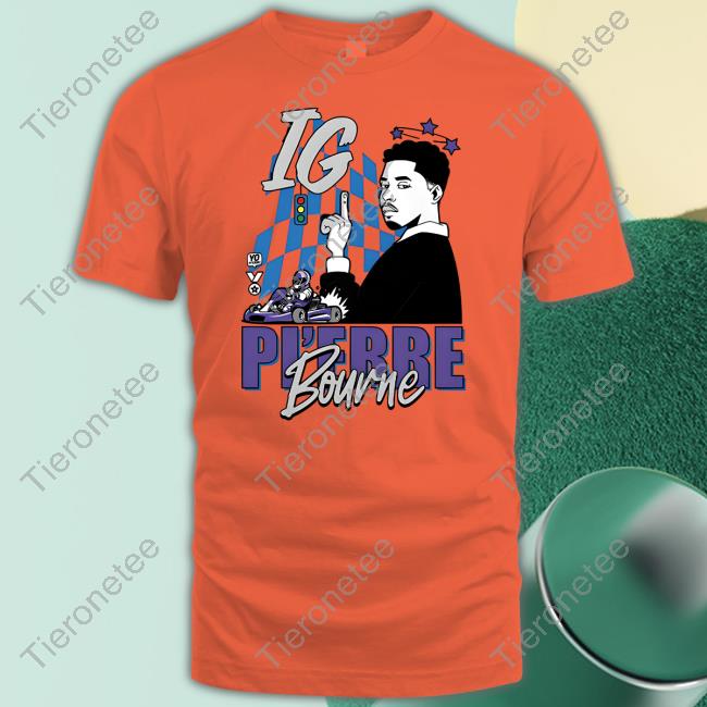 Ig T-Shirt Pi'erre Bourne Official Store