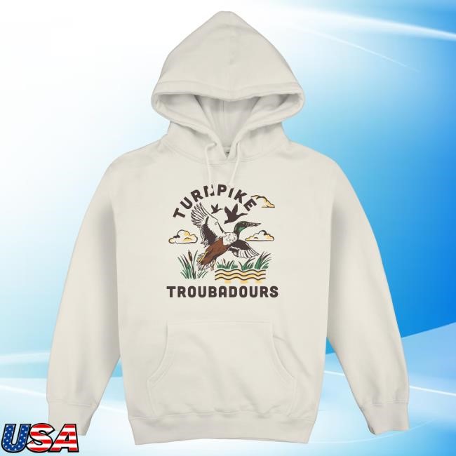 Official Turnpike Troubadours Merch Shop Duck New Shirt