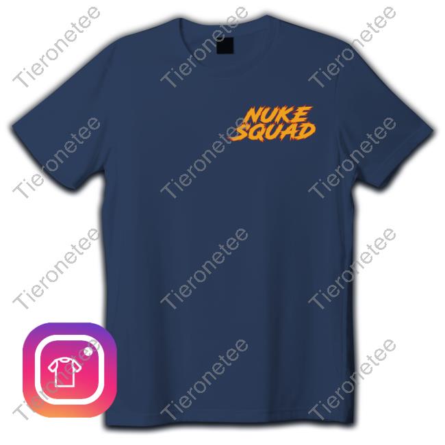 Official Nuke Squad Explosion T-Shirt