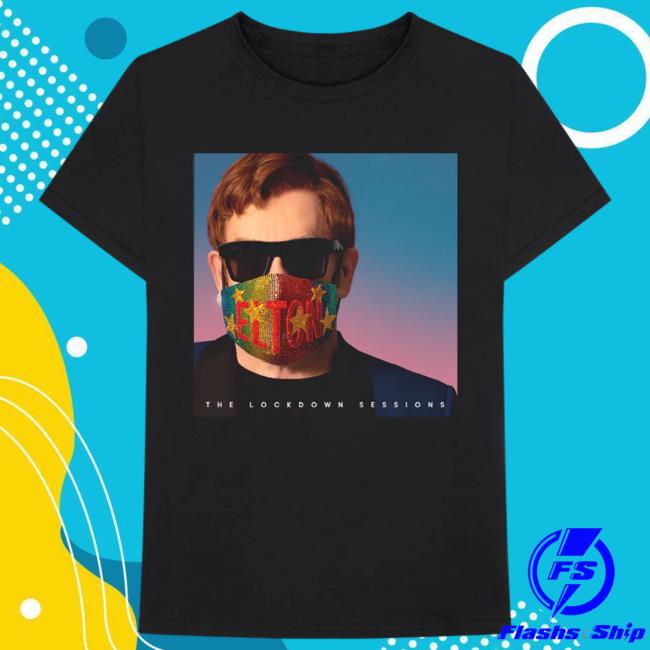 Elton John Merch Store The Lockdown Sessions T Shirt