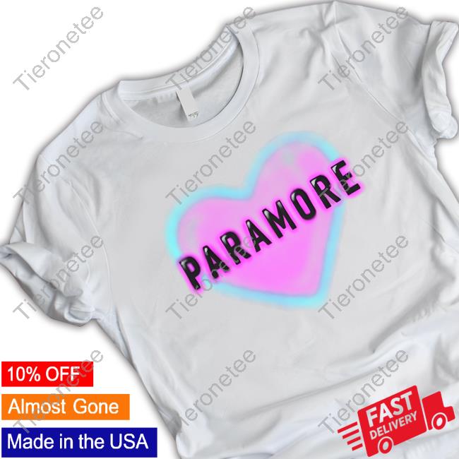 Paramore Merch Summer 2023 Hoodie