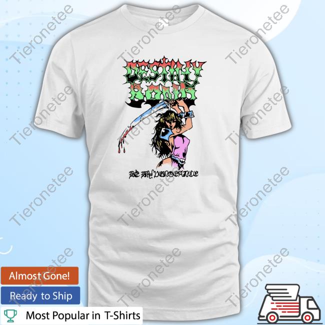 Convulse Records Merch Destiny Bond Be My Vengeance Tee