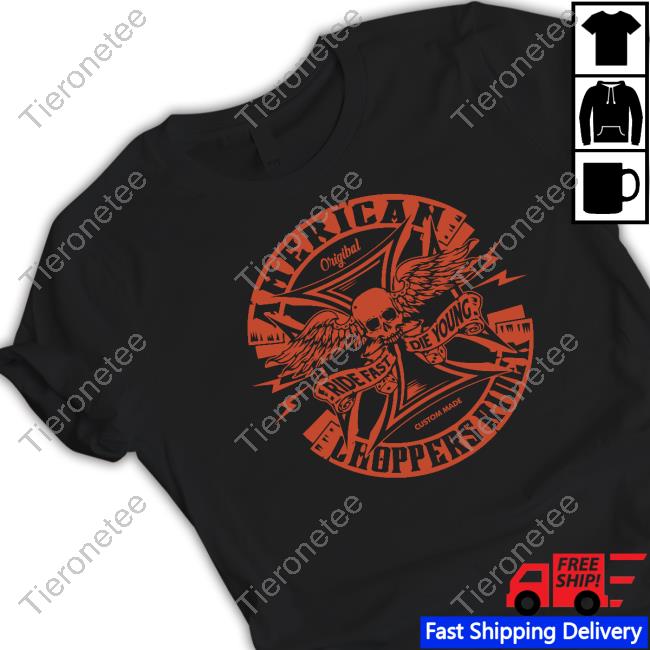 Official American Choppers Rider Fast Die Young Sweatshirt