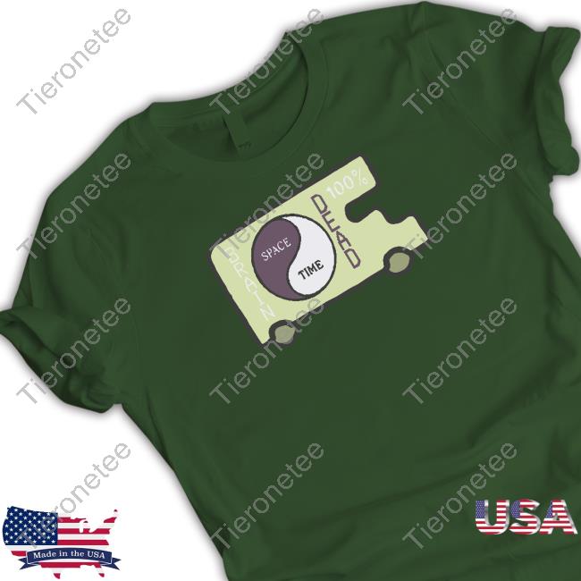 We Are Brain Dead Space/Time Tee Shirt