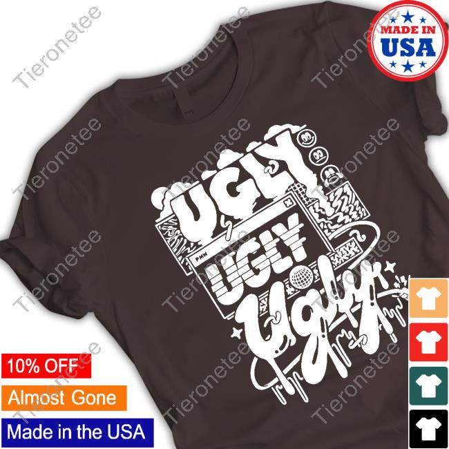 Pay Money Wubby Ugly Ugly Ugly Tie-Dye T-Shirt
