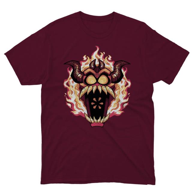 Pelo Bronze Deity Tee Shirt