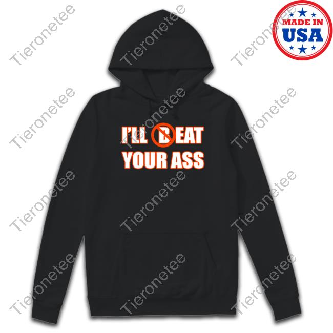 Shop Derf Merch I'll (B)Eat Your Ass Pumpkin Orange Hoodie