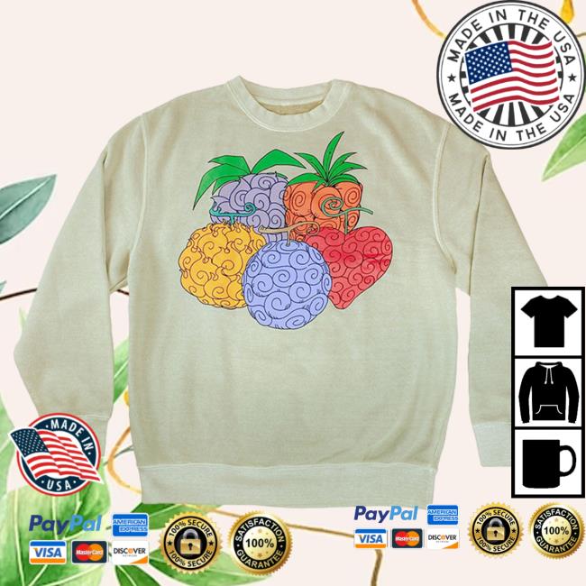 Official Crunchyroll Merch Store One Piece - Devil Fruit Sweater Crunchy Roll Shop