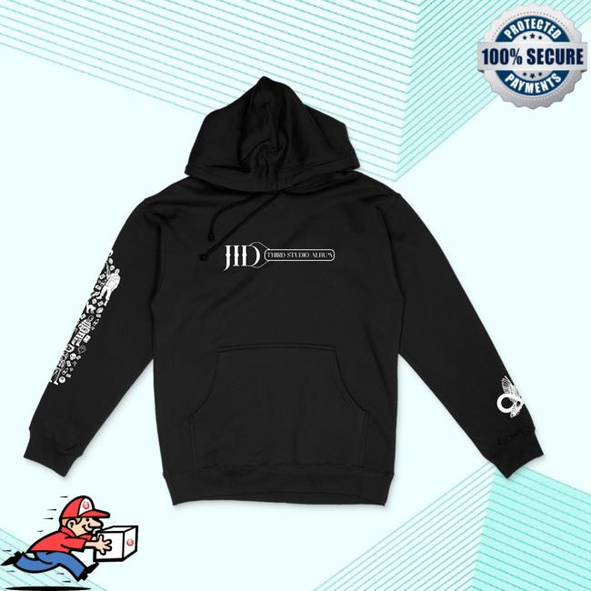 Jid Merch The Forever Story Black Tour Hoodie