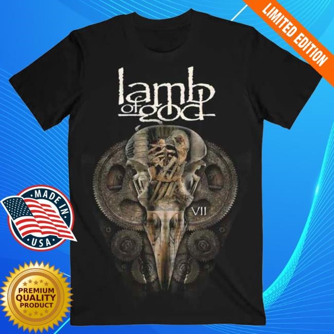 Official Lamb Of God Sturm Und Gears Shirt