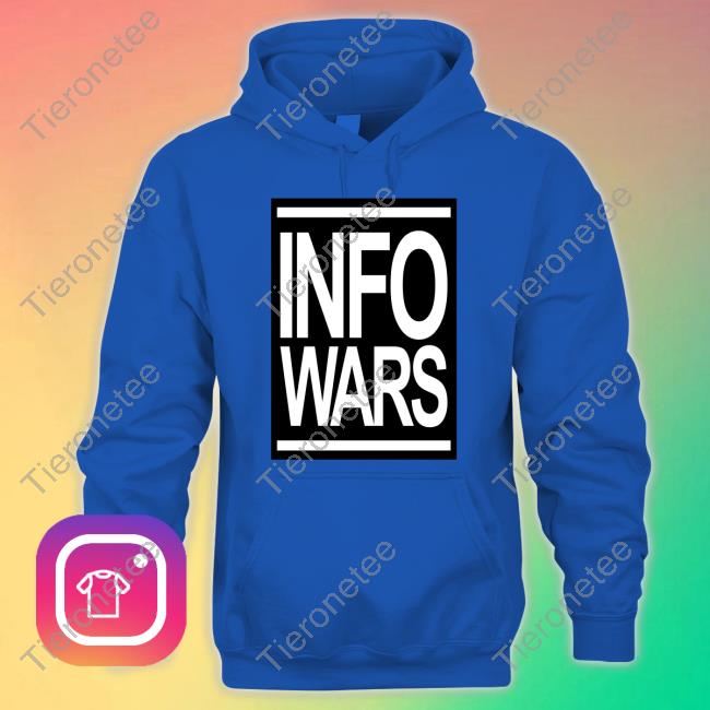 Official Info Wars Merch Shop Info Wars Logo Tee Shirt