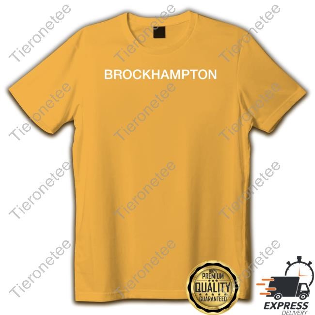 Brockhampton Shirts