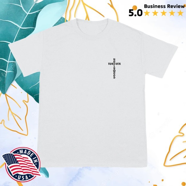 Crosses ††† Hollywood Forever Angels Tour Tee Shirt