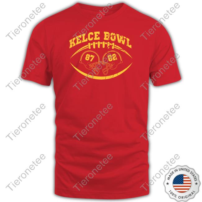 Kelce Bowl Shirts