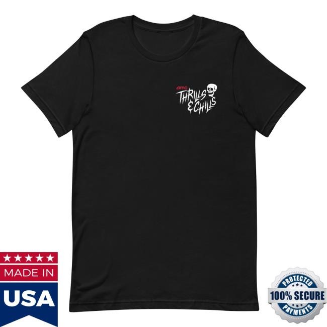 Amc Theatres | The Shop - Official Amc Theatres Merch | Amc Theatres Thrills & Chills Tee