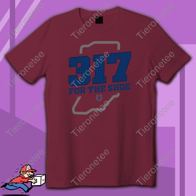 Colts Pro Shop Colts 317 For The Shoe Long Sleeve T Shirt