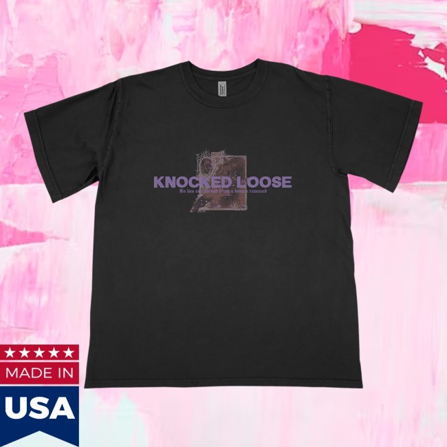 Knocked Loose Tongue Removed New T-Shirt Knocked Loose
