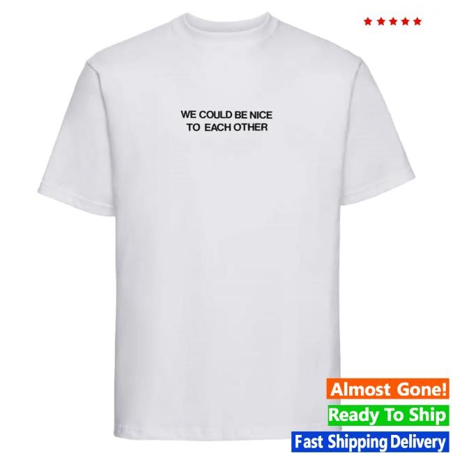 Official Olivia Dean Nice To Each Other Tee