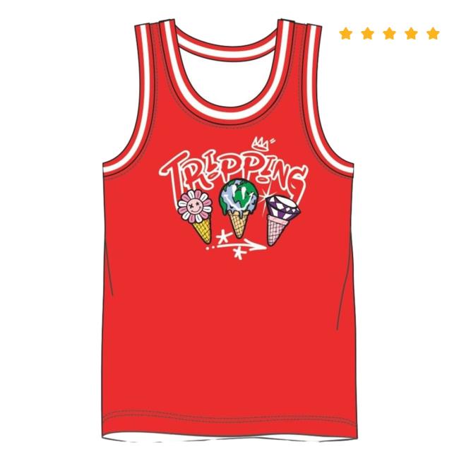 Official Ripping Evoque Mtl Baseball Jersey Tank T-Shirt