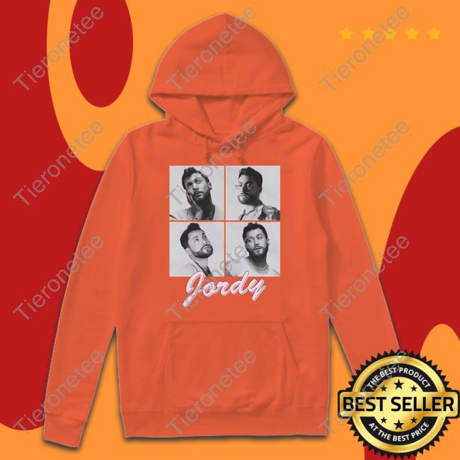 Jordymusic Merch Jordy Photo Collage Shirt