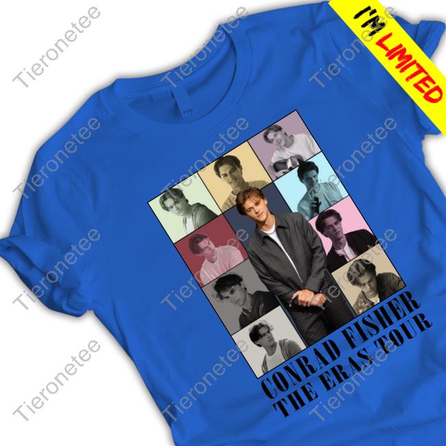 Conrad Fisher The Eras Tour Long Sleeve T Shirt