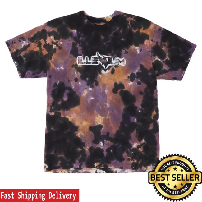 Illenium Merch Holiday '23 Tie Dye Long Sleeve Shirt