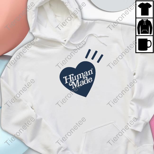 Official Human Made X Girls Don't Cry Gears For Futuristic Teenagers Tshirt