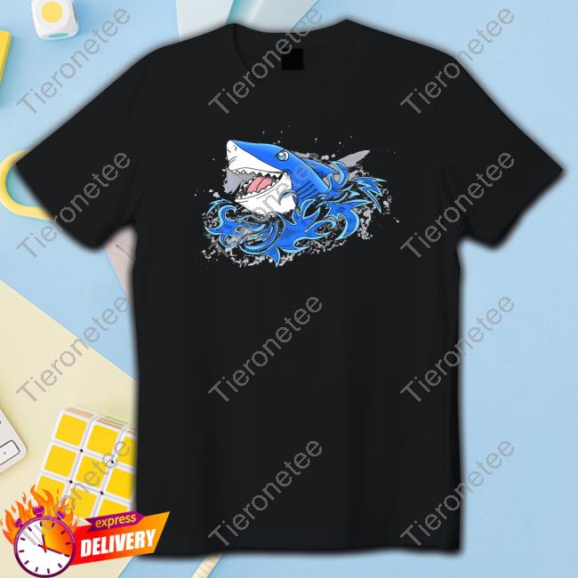 Official Foolish Gamers Riptide Shark Shirts