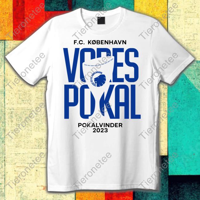 Fck Fanshop Fc Kobenhavn Pokalvinder 2023 Vores Pokal Sweatshirt