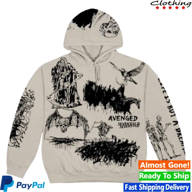 Official A7xworld Avenged Sevenfold 2023 Tour Libad Collection Sweaters
