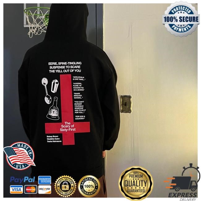 Official Red Scare Merch "Scary" Hoodies