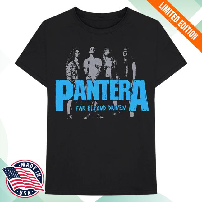 Official Pantera Merch Store Shop Pantera Far Beyond Driven Band Photo New Shirt