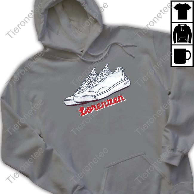 Official Barstool Sports Store Lorenzen Long Sleeve Tee