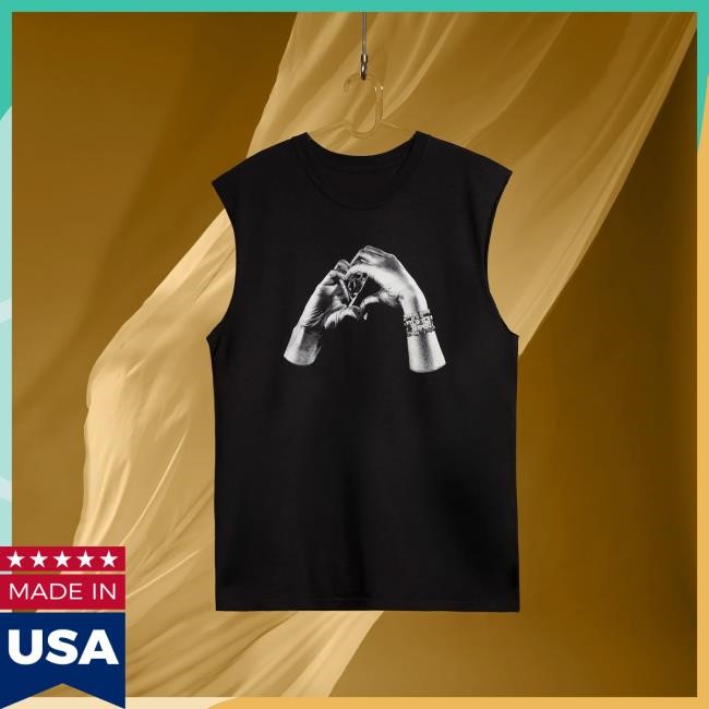 Official Taylor Swift Merch Shop Taylor Swift | The Eras Tour Heart Hands Muscle Tank Top Classic T Shirt Taylor Swift Clothing Store Apparel Taylorswift
