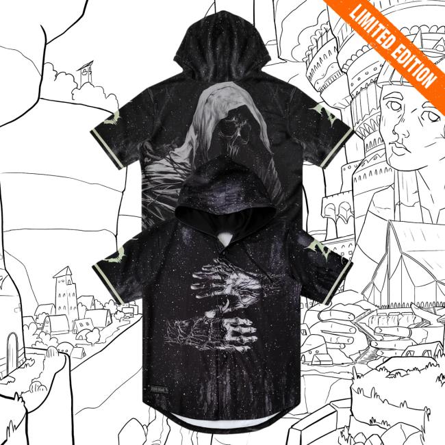 Official Zeds Dead Merch Zeds Dead - Descending - Baseball Jersey Tee ZedsDead