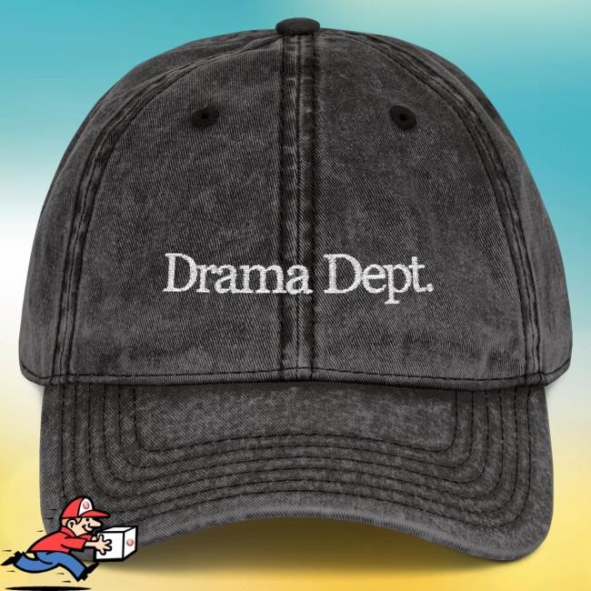 Official Drama Merch Store Vintage Hat