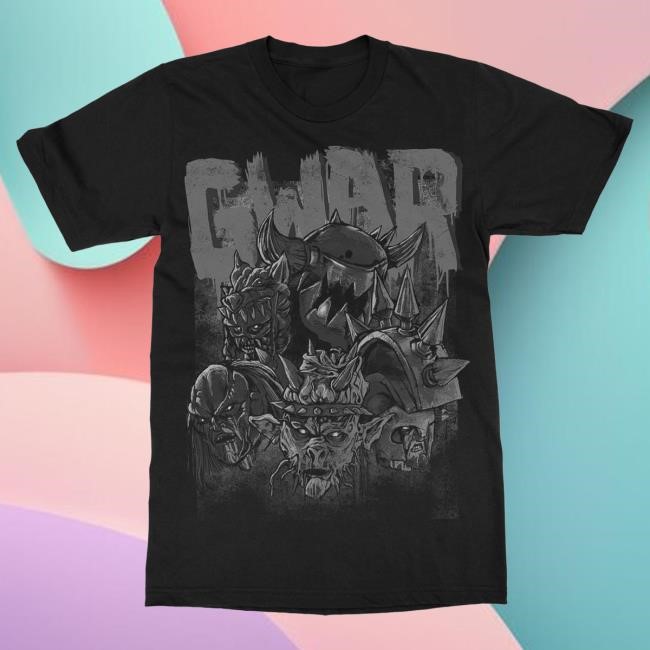 Official Gwar Merch Store Gwar Destroyers T Shirt