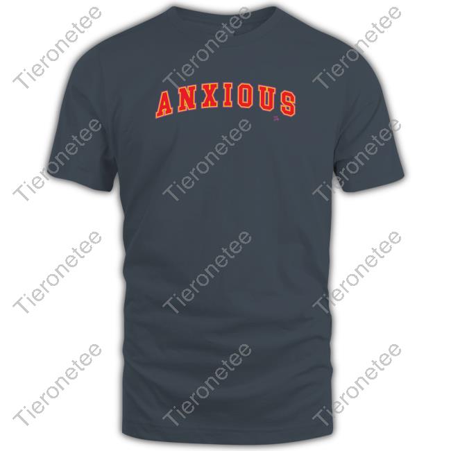 Tom Cardy Merch Anxious Black T Shirt TomCardy
