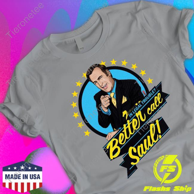 Official Better Call Saul Shirts