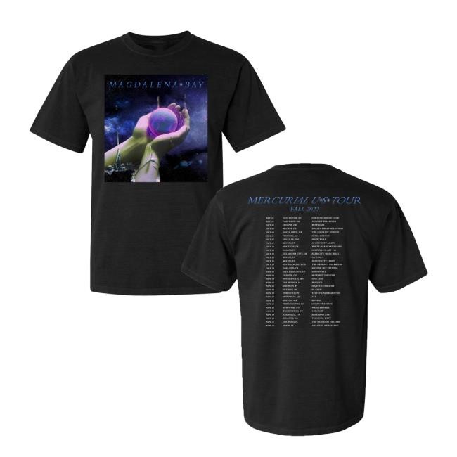 Mercurial World Tour New Tee – Magdalena Bay - Threefour