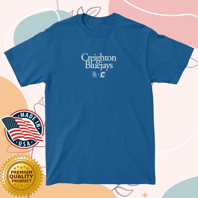 Collector Classic Blue Tee Celebrating Creighton SA – Nil Store Exclusive