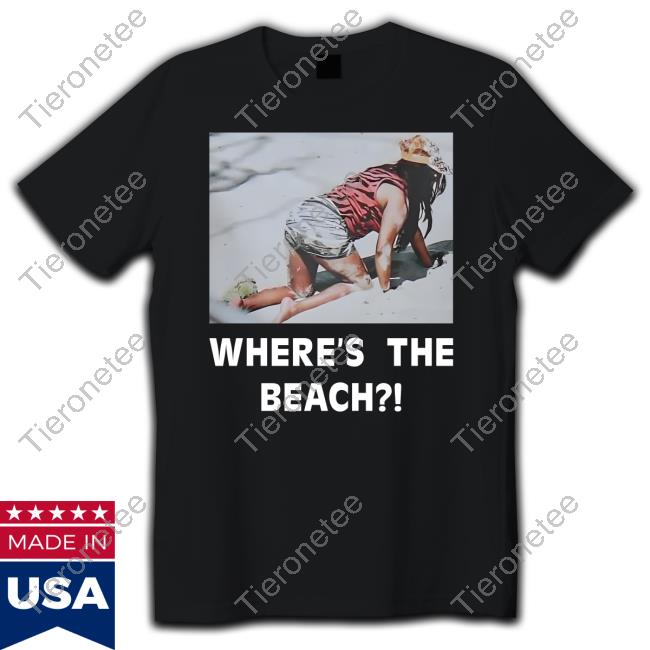 The Snooki Shop Where's The Beach Picture Long Sleeve Tee Nicole Polizzi