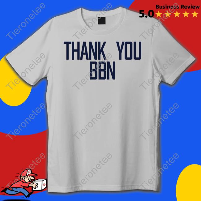 Official Michael Huang Thank You Bbn Shirt Matt Jones