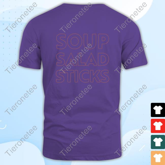 Olive Garden Merch Soup Salad Sticks Pullover Hoodie